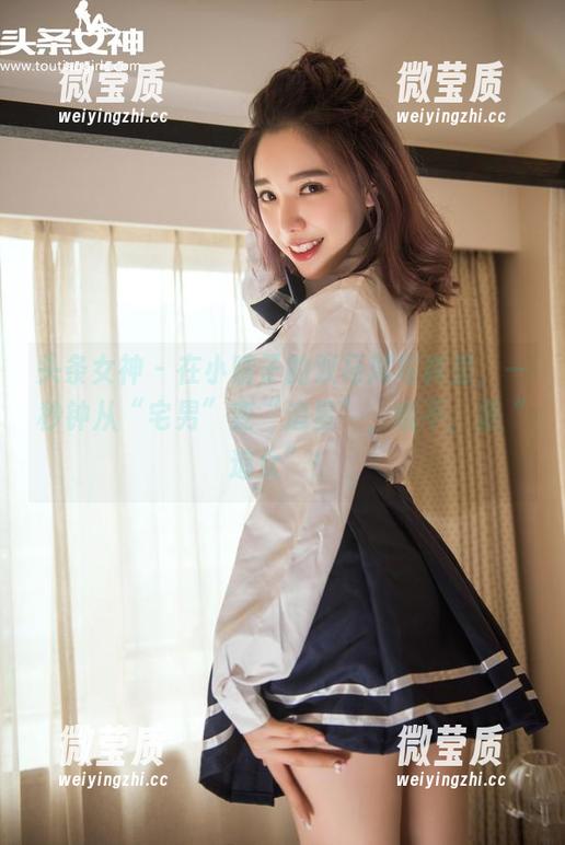 头条女神 - 在小晴子的双马尾写真里，一秒钟从“宅男”变“追星”，哦不，是“追女”！-微莹质