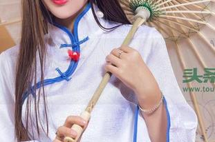 头条女神 - 完美比例！杨漫妮baby长腿私房图包冷不丁打脸你！