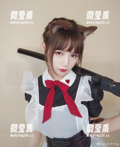 又是一组小仓千代w的杰作，ZB26资源完全沉浸其中，摇曳的暗蔷真不错。-微莹质