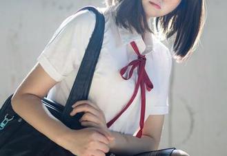 少女秩序”无圣光合集：白丝T恤，想让大家都直接问“这是你的制服吗？