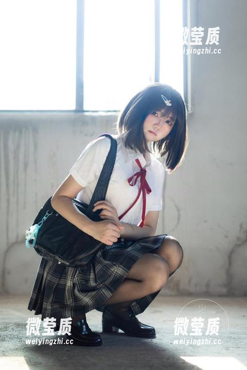 少女秩序”无圣光合集：白丝T恤，想让大家都直接问“这是你的制服吗？-微莹质