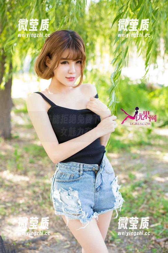 尤果网 - 谁能拒绝免费下载？刘天天的少女魅力在这里-微莹质