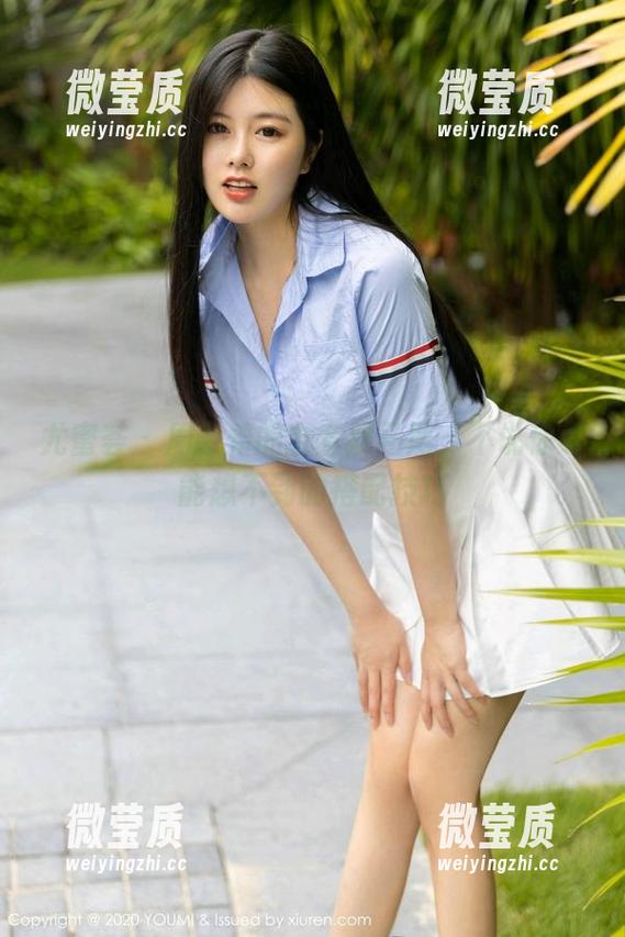 尤蜜荟 - 周于希的全套双马尾，不说你可能想不到的搭配技巧-微莹质