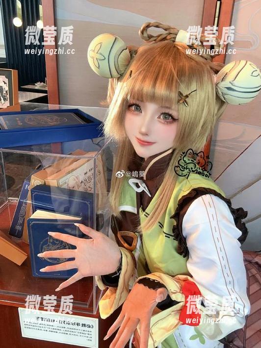 看！嶋葵的康娜酱，原图无圣光，自然不造作。-微莹质