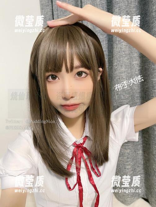 烧仙草写真，资源感爆棚，布丁大法的魅力真是无可抵挡？-微莹质