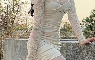 微密圈 - 德喵x徐莉芝Booty——私房原图里的白裙，能否教我做人？