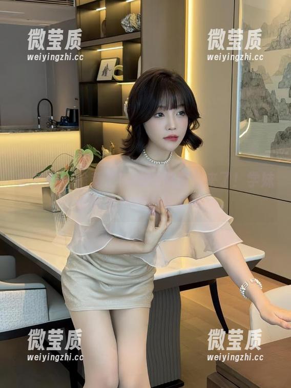 微密圈 - 徐莉芝Booty新图包来了！学妹你听见我的心声了吗？-微莹质