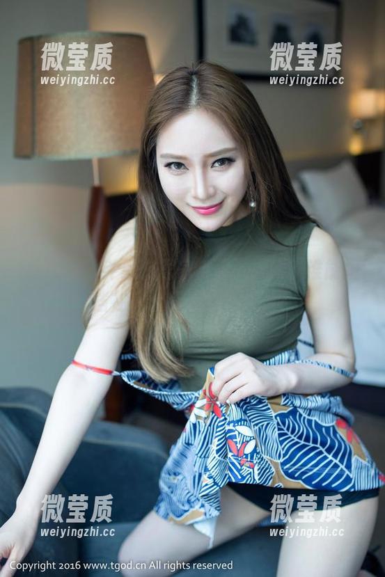 推女神 - 乔恩夕居家合集：试问，谁能抵挡在床上摆姿势的诱惑？-微莹质