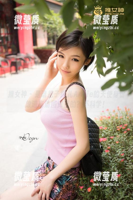 推女神 - 是谁把子纯儿Annie的天使身份放进高清图库里的？不科学！-微莹质