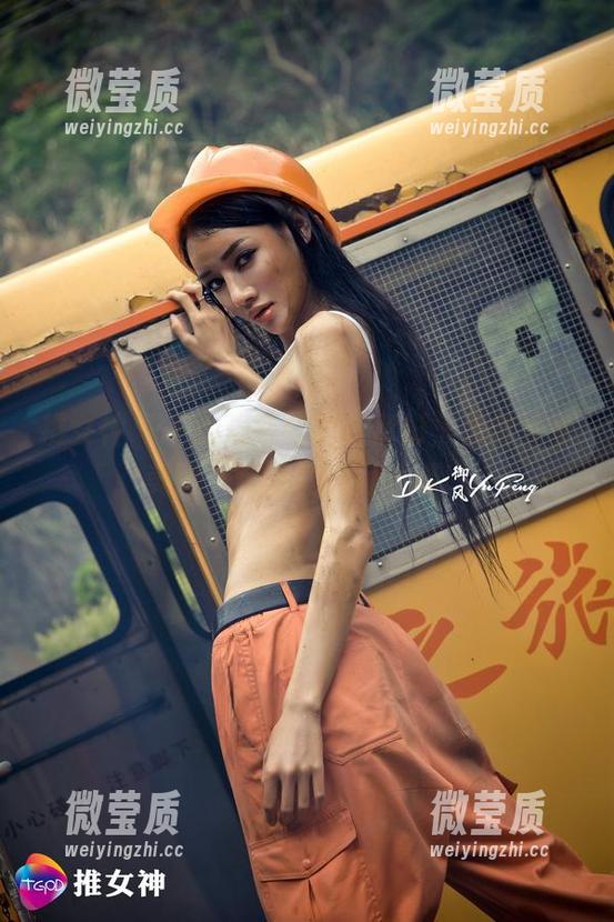 推女神 - 一头双马尾的赵伊彤，免费分享美图，记得别流口水哦！-微莹质