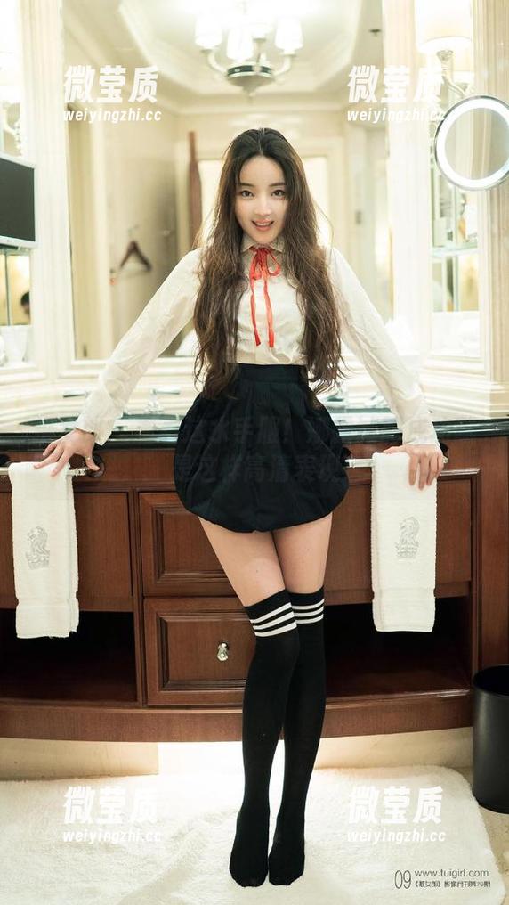推女郎 - 看看这水手服！娜露减肥成功就是这样高清表现-微莹质