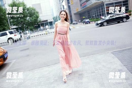 推女郎 - 原图见证：王馨瑶的皮衣风，默默散发小尖锐！-微莹质