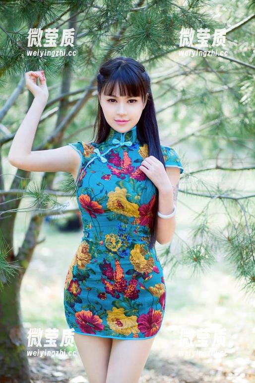推女郎 - 这组连欣的甜心图集总让我想起小时候的某个梦，甜到发腻，不知道有多少人能理解。-微莹质