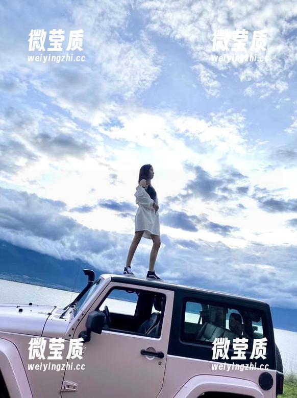 微密圈 - 林子琳喵最新发布的《镂空》，她又教会我一种“心虚”欣赏法？-微莹质