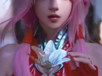 怎么回事，桜桃喵最新写真中的透明感，正好斩中了我的神经