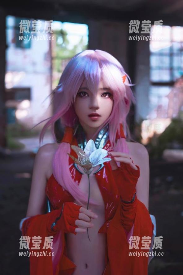 怎么回事，桜桃喵最新写真中的透明感，正好斩中了我的神经-微莹质