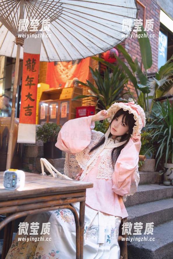 最新作品来了！桜桃喵的白衬衫双马尾，心中小鹿乱撞了！-微莹质