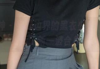 梦丝女神 - 突破边界的黑衣少女，晓晓又更新了新一波合集。