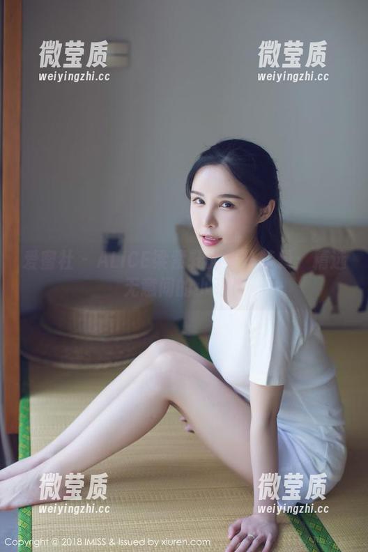 爱蜜社 - ALICE梁紫轩的女仆特辑：精选无意间的小动作-微莹质