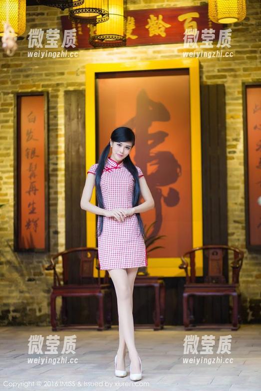 爱蜜社 - 高清回放，张思允Nice的短裙秀，直接拯救你的审美疲劳！-微莹质