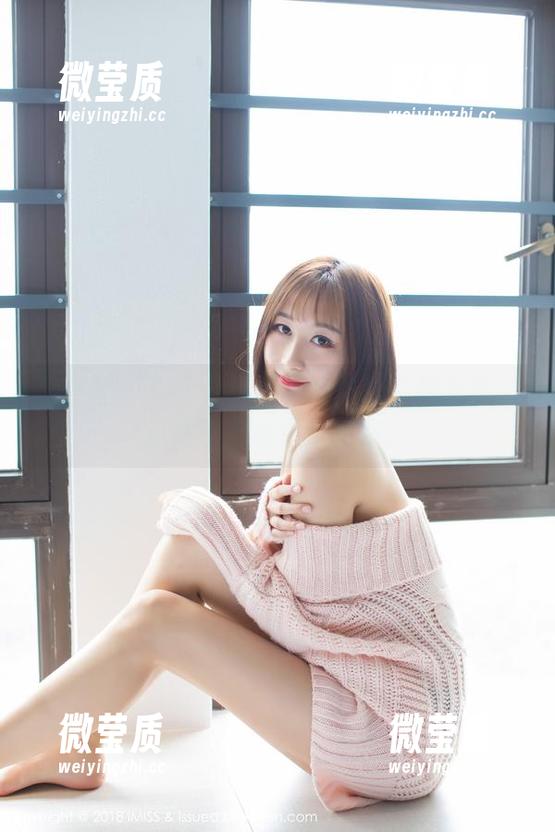 爱蜜社 - 见证程小烦不烦最新白裙合集：这裙子可能会嫉妒你！-微莹质