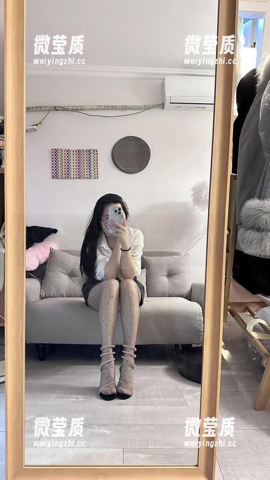 微密圈 - 深潜玫桃泡芙的私房美图，少妇气质满盈而出！-微莹质