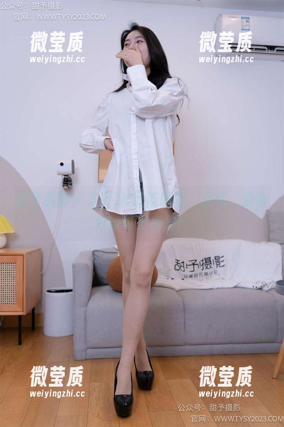 甜予摄影 - 齐齐JK最新图集，来吧，准备好被可爱轰炸！-微莹质