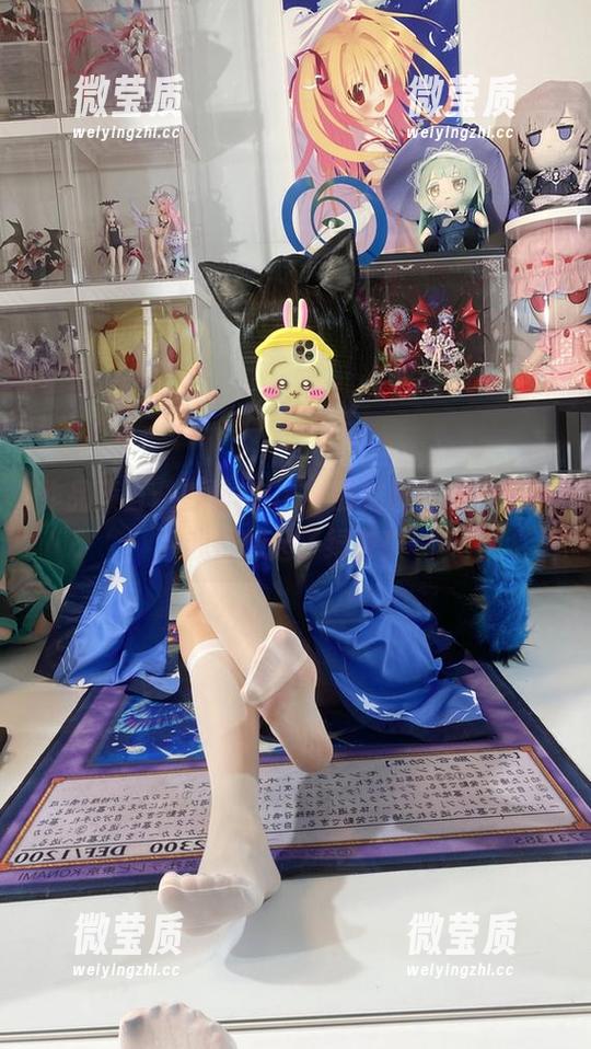 作品预告：白栎Shirly的桔梗福利，看得我都想起了绿茶！-微莹质