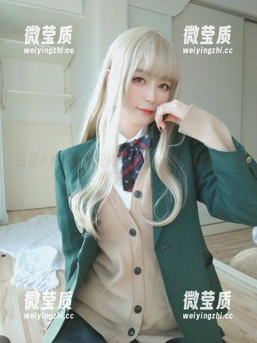 白银81与她的花嫁写真：分分钟肆意的魔性无圣光！-微莹质