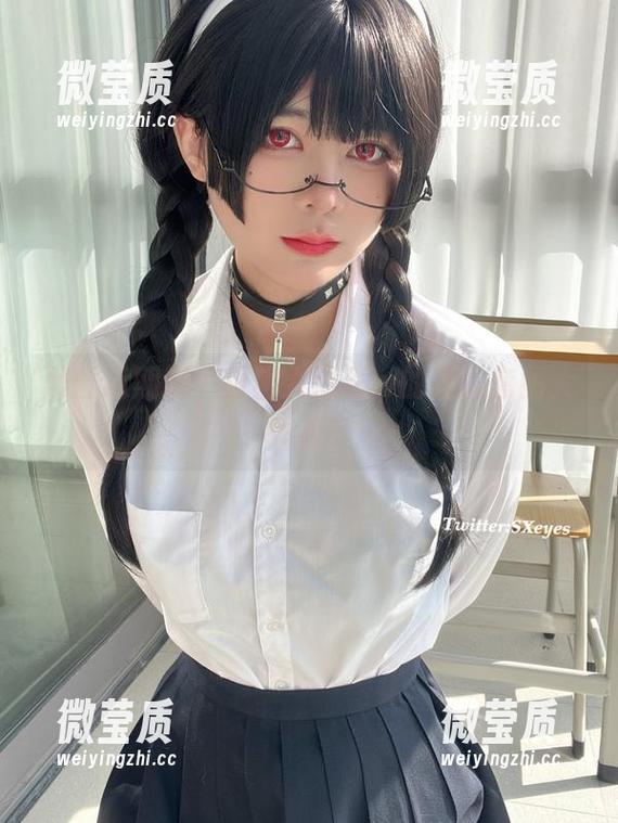 黑丝近期精，眼酱大魔王w的新品套图大揭幕！-微莹质