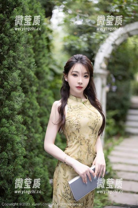 秀人网 - 周于希Sandy的兔女郎角色在线，图片低调卖萌：今天你被我萌到了吗？-微莹质