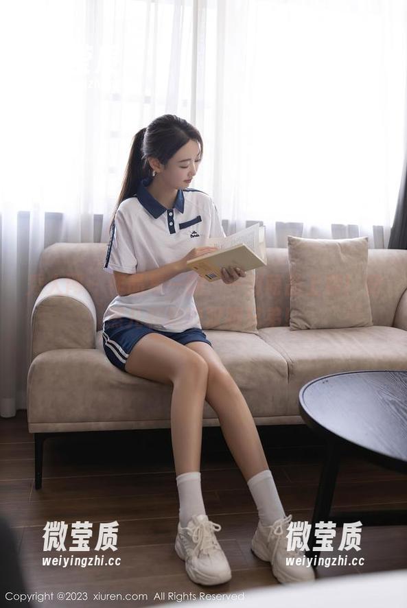 秀人网 - 作品集一翻，一对商品上架！安然儿和她的双胞兄弟！-微莹质