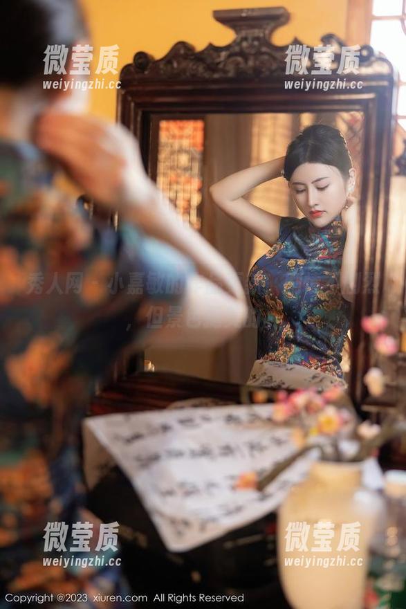 秀人网 - 小嘉敏的作品更新，剧情不剧烈，但景色挺美的。-微莹质