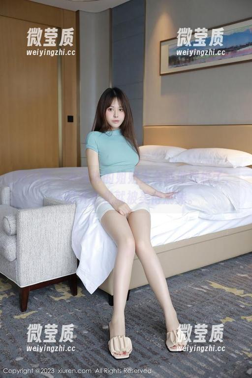 秀人网 - 小沫琳的姐姐太合适做壁纸了，一打开手机就被美得溺毙。-微莹质