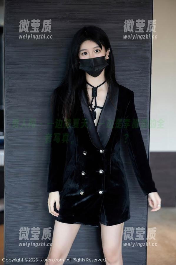 秀人网 - 一边是夏天，一边是李雅柔的全套写真，요즘취향아니냐？-微莹质