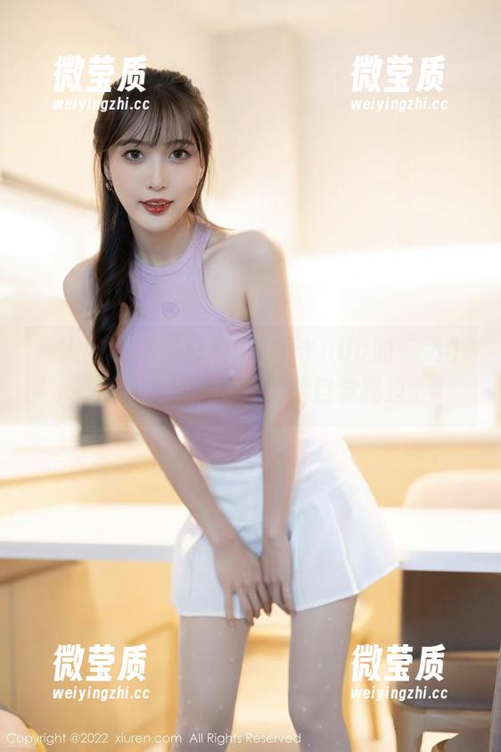 秀人网 - 本季必看：杏子Yada的“奶牛”作品，真心不懂的请自觉路过。-微莹质
