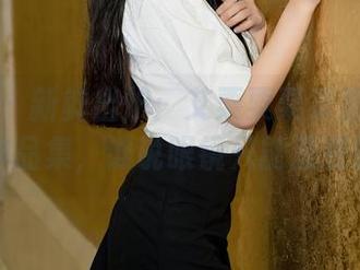 秀人网 - 新鲜出炉：艾栗栗栗栗栗栗吖眼镜作品集，谁说眼镜只能是装饰？