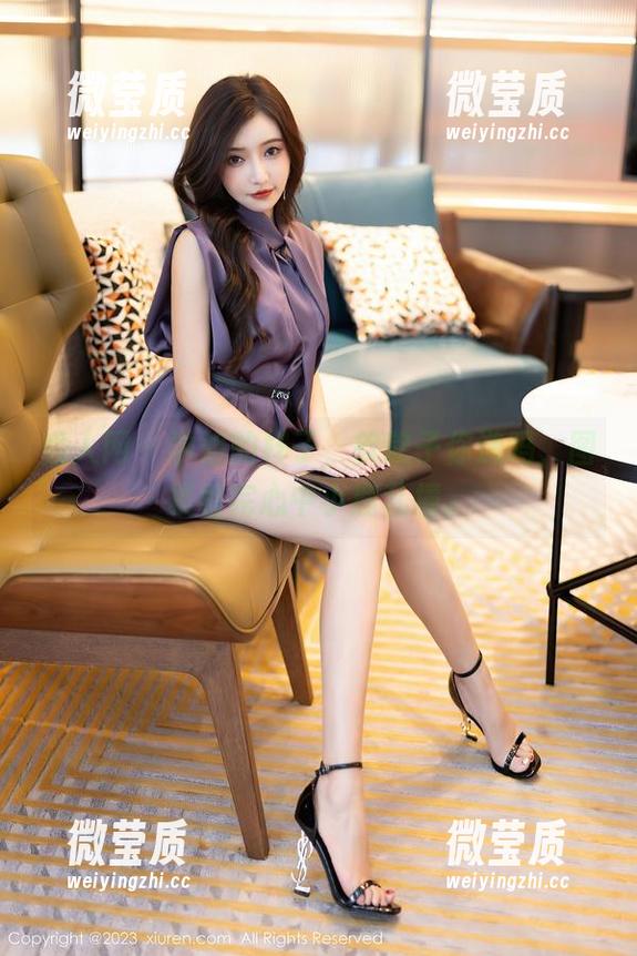 秀人网 - 学姐的样子，软软子你造吗，图集看完心中小鹿乱撞。-微莹质