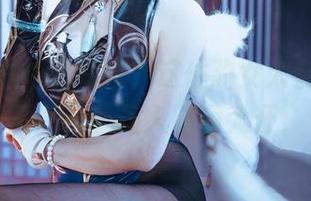 秋和柯基的兽耳娘？这位豹女太会撩了，原图简直让人脑洞大开！