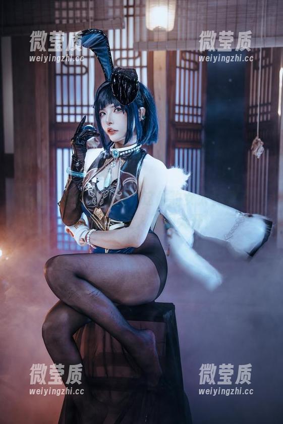 秋和柯基的兽耳娘？这位豹女太会撩了，原图简直让人脑洞大开！-微莹质