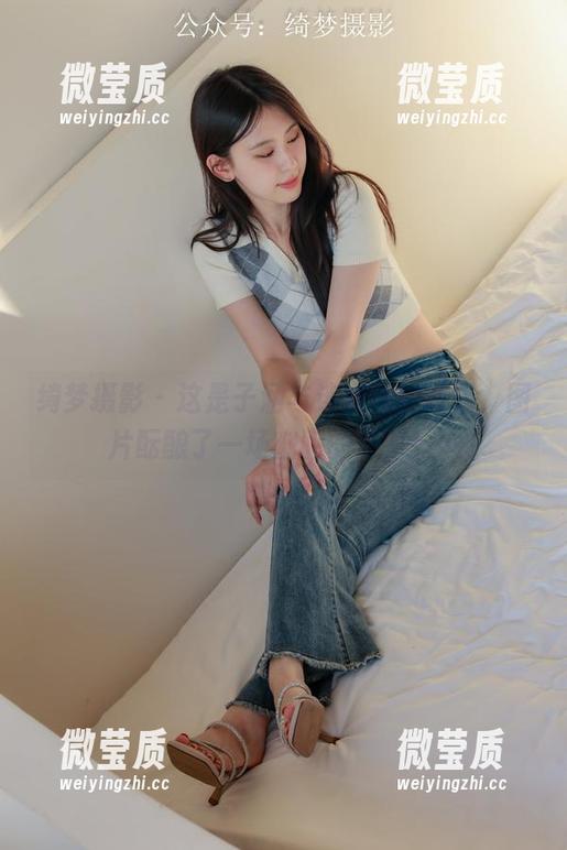 绮梦摄影 - 这是子涵与连衣裙的冒险，图片酝酿了一场幽暗的派对……-微莹质