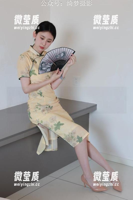 绮梦摄影 - 最新安吉拉的套图，无修无水印，真实刻画了所有，诚意满满。-微莹质