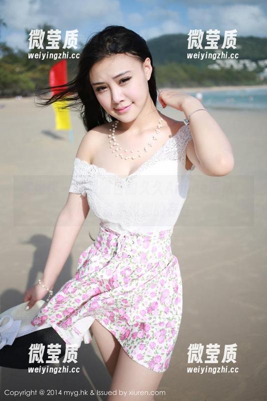 美媛馆 - 饱受瞩目的久久Aimee网袜，原图杀手级别的存在-微莹质
