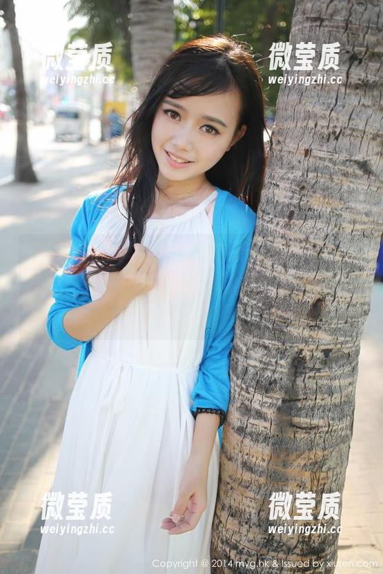 美媛馆 - 四季如歌的八宝icey“女王”写真里，美图毫不掩饰真实的她，可好奇得不得了呢～-微莹质