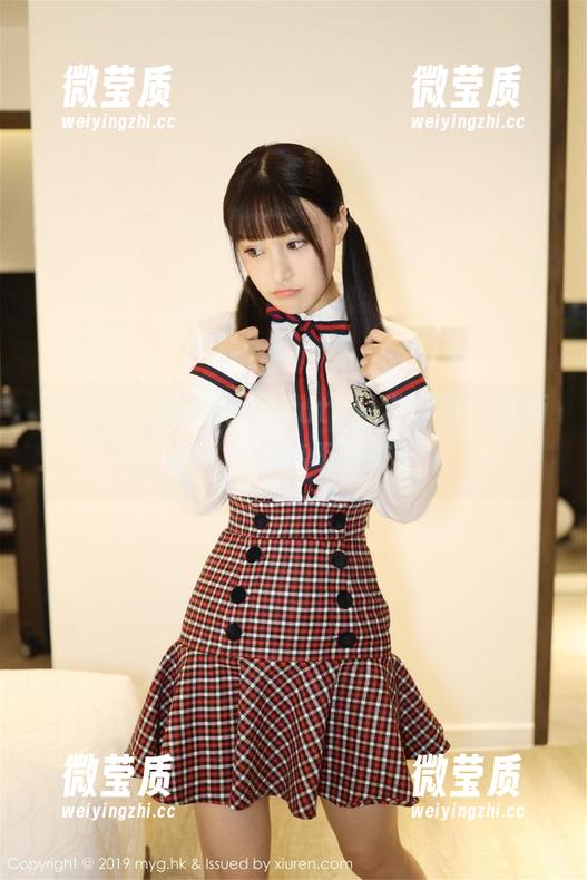 美媛馆 - 唐琪儿Beauty日常写真：这画面，根本停不下来！-微莹质