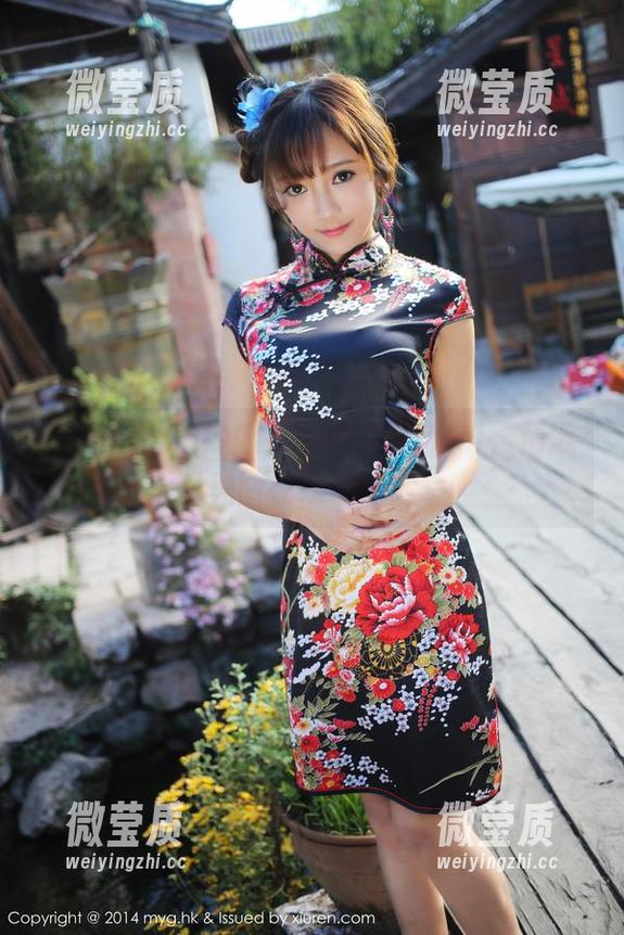 美媛馆 - 薄纱内衣与糯美子Mini，精选美图在线加班！-微莹质