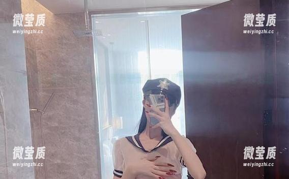 微密圈 - 脸红Dearie，黑色套装的美图再度更新，今天你又让我想太多了！-微莹质