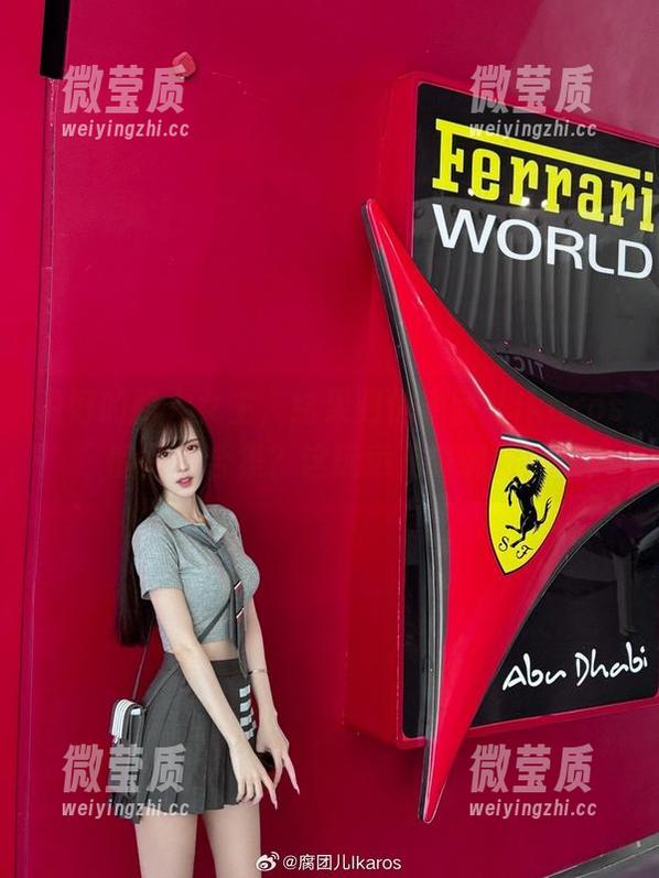 说好的路人女主，结果归你腐团儿Ikaros的写真合集？这玩意儿真刺激！-微莹质