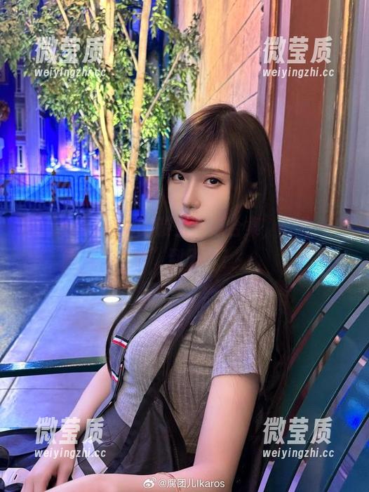腐团儿Ikaros的镂空画像合集，轻松一“穿”到天际！-微莹质