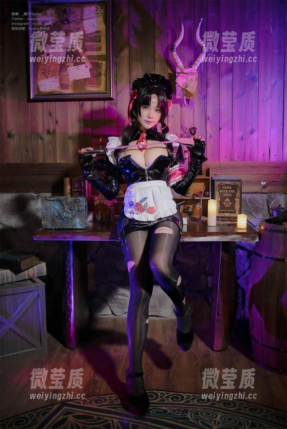 谁说定制写真都得端庄？荒井喵喵带你看白兔的另一面！-微莹质